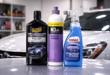 أفضل ملمعات طلاء السيارة للاستخدام المنزلي