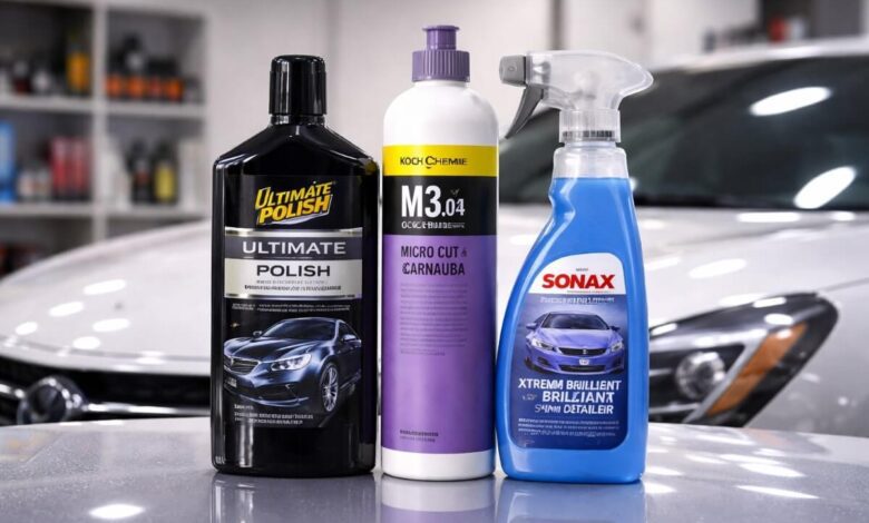 أفضل ملمعات طلاء السيارة للاستخدام المنزلي
