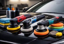 أفضل جهاز تلميع سيارات للاستخدام المنزلي مع أدوات تلميع مناسبة للعناية بطلاء السيارة