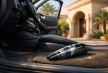 مكنسة سيارة محمولة لتنظيف داخل السيارة للاستخدام المنزلي في السعودية