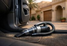 مكنسة سيارة للاستخدام المنزلي داخل سيارة في السعودية