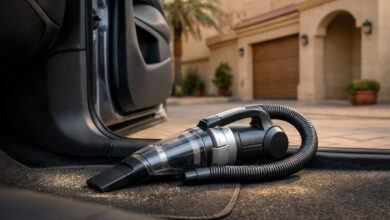 مكنسة سيارة للاستخدام المنزلي داخل سيارة في السعودية