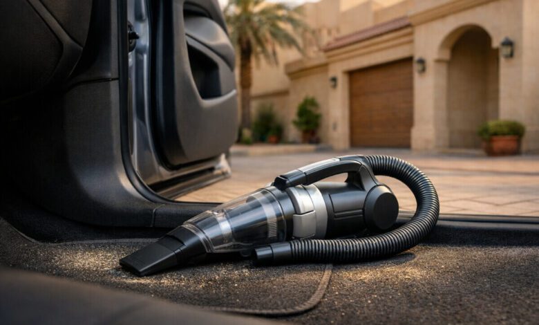مكنسة سيارة للاستخدام المنزلي داخل سيارة في السعودية