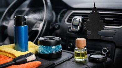 مقارنة بين أنواع معطرات السيارة للاستخدام المنزلي داخل المقصورة