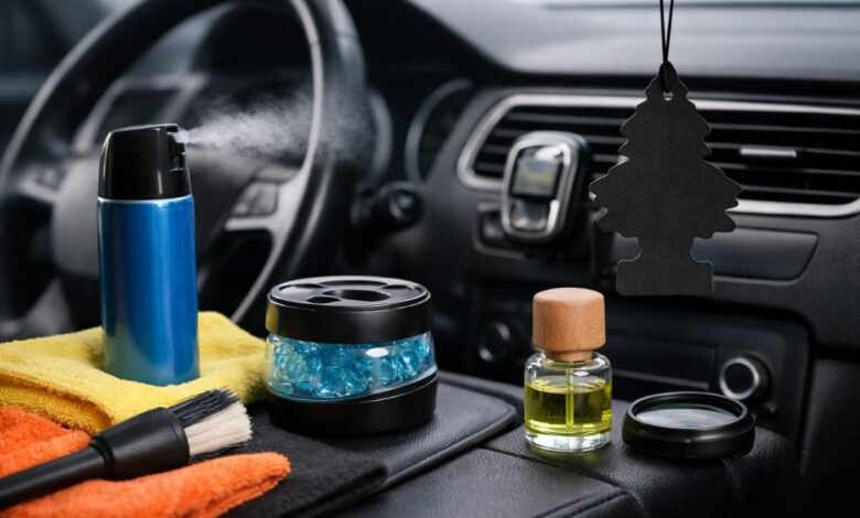 مقارنة بين أنواع معطرات السيارة للاستخدام المنزلي داخل المقصورة