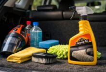 منظف سجاد ومفروشات السيارة للاستخدام المنزلي داخل سيارة