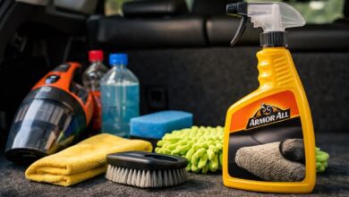 منظف سجاد ومفروشات السيارة للاستخدام المنزلي داخل سيارة