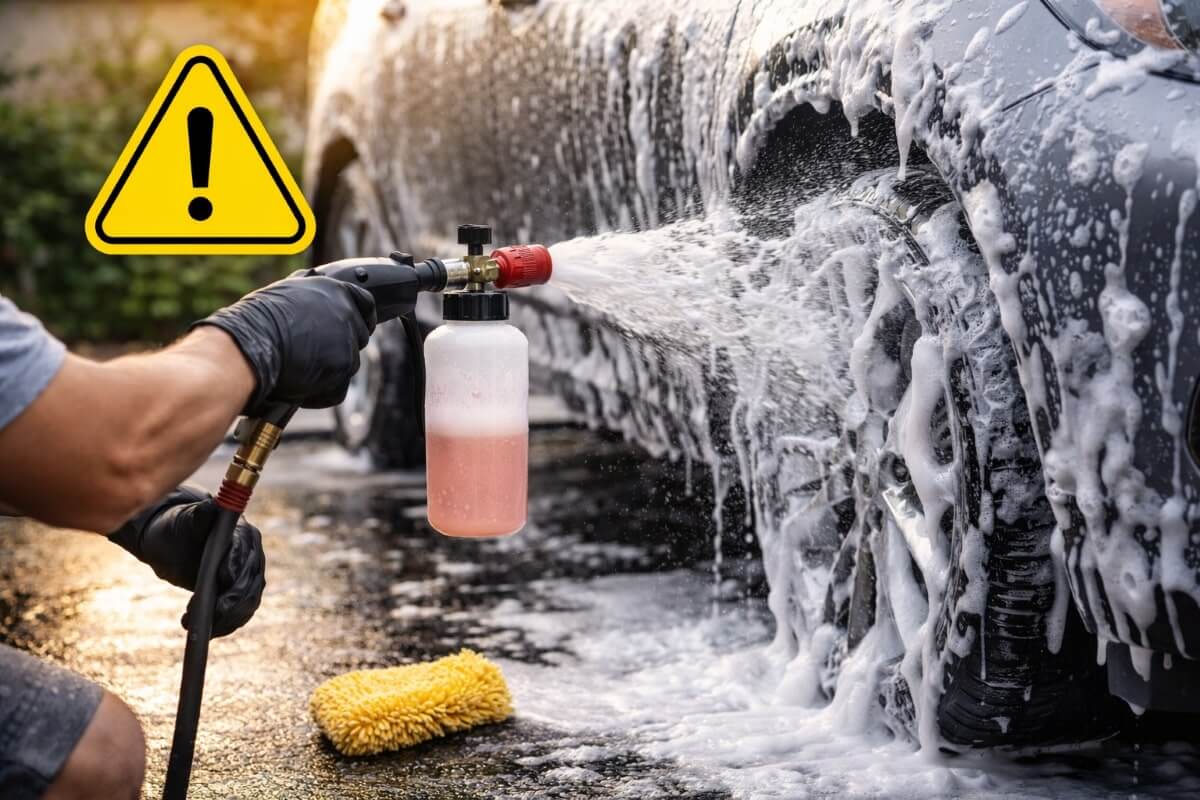 خطأ شائع أثناء تنظيف السيارة يمكن أن يؤثر على الطلاء
