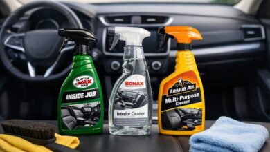 مقارنة منظفات داخلية للسيارة للاستخدام المنزلي