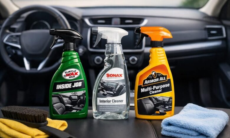 مقارنة منظفات داخلية للسيارة للاستخدام المنزلي