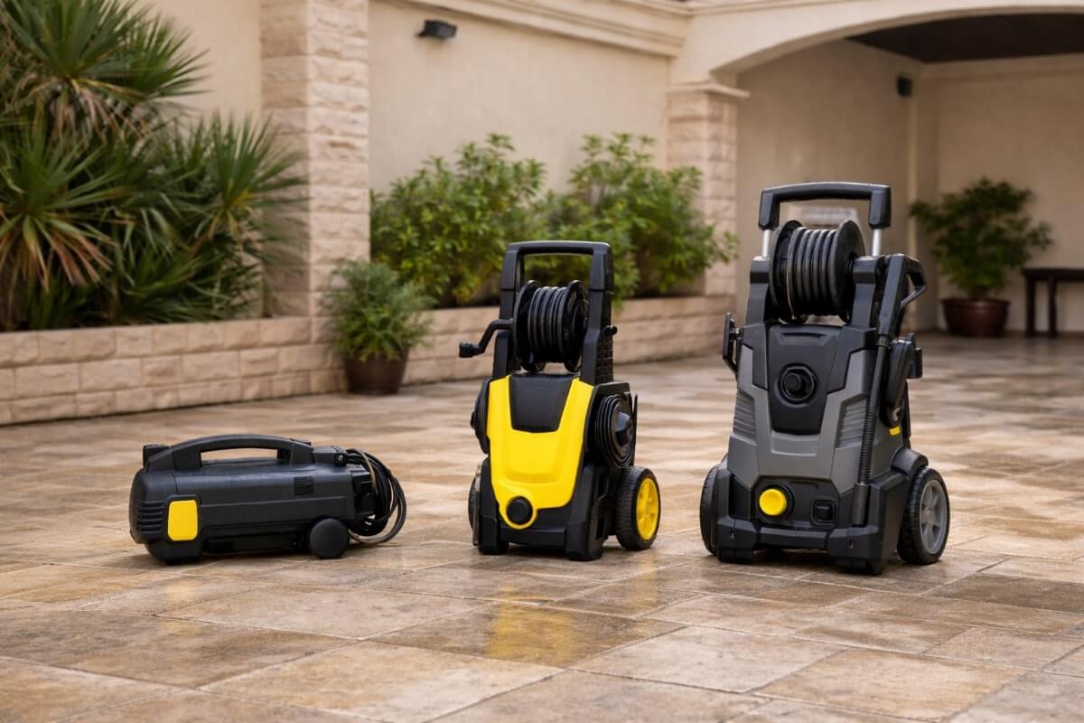 مقارنة أحجام ماكينات غسيل للاستخدام المنزلي