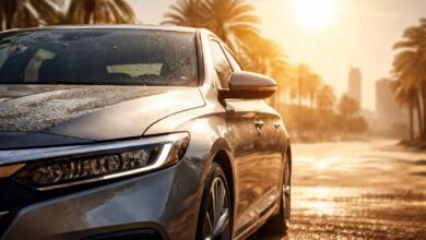 تأثير حرارة الشمس في السعودية على طلاء السيارة المتوقفة في الخارج